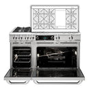  Capital 48-inch Freestanding Dual-Fuel Range COB484G2-N IMAGE 2
