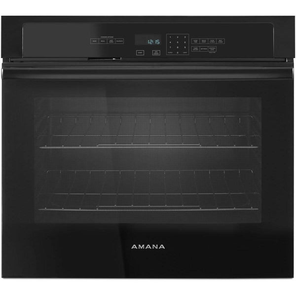  Amana 30-inch, 5 cu. ft. Built-in Single Wall Oven AWO6313SFB IMAGE 1