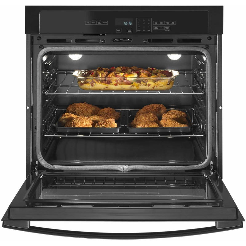  Amana 30-inch, 5 cu. ft. Built-in Single Wall Oven AWO6313SFB IMAGE 4