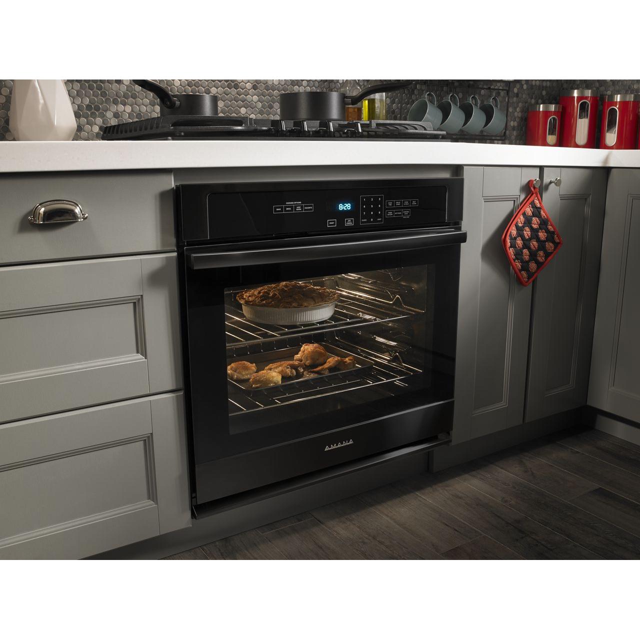  Amana 30-inch, 5 cu. ft. Built-in Single Wall Oven AWO6313SFB IMAGE 8
