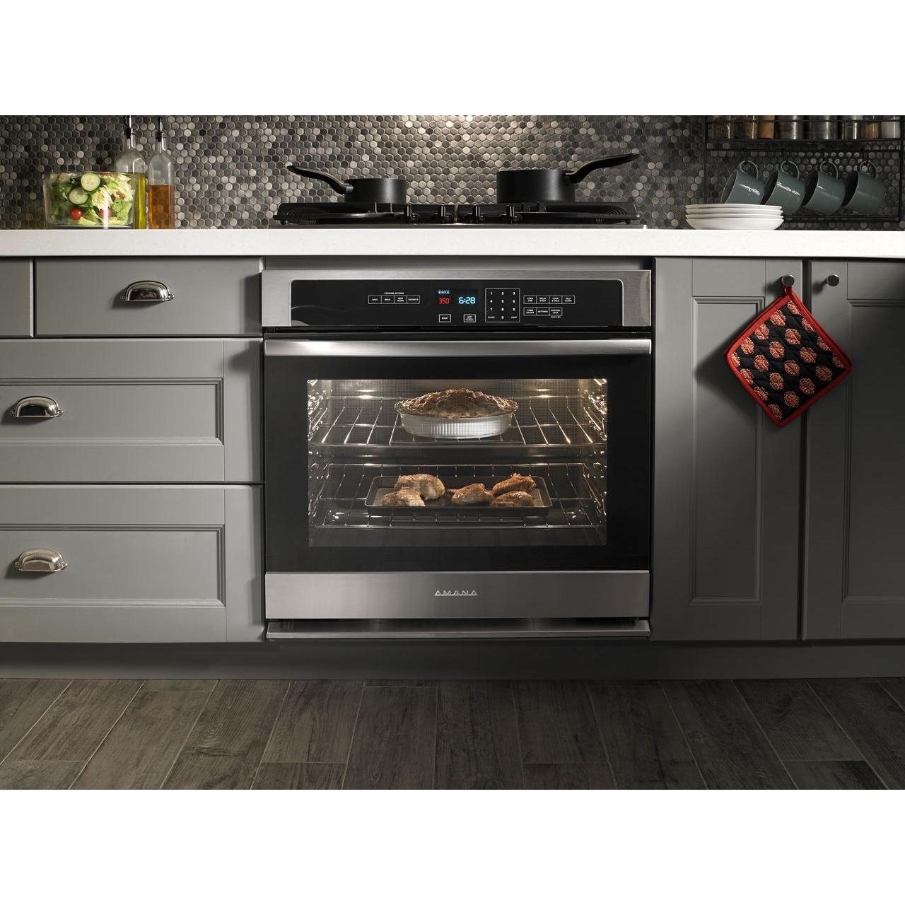  Amana 30-inch, 5 cu. ft. Built-in Single Wall Oven AWO6313SFS IMAGE 13