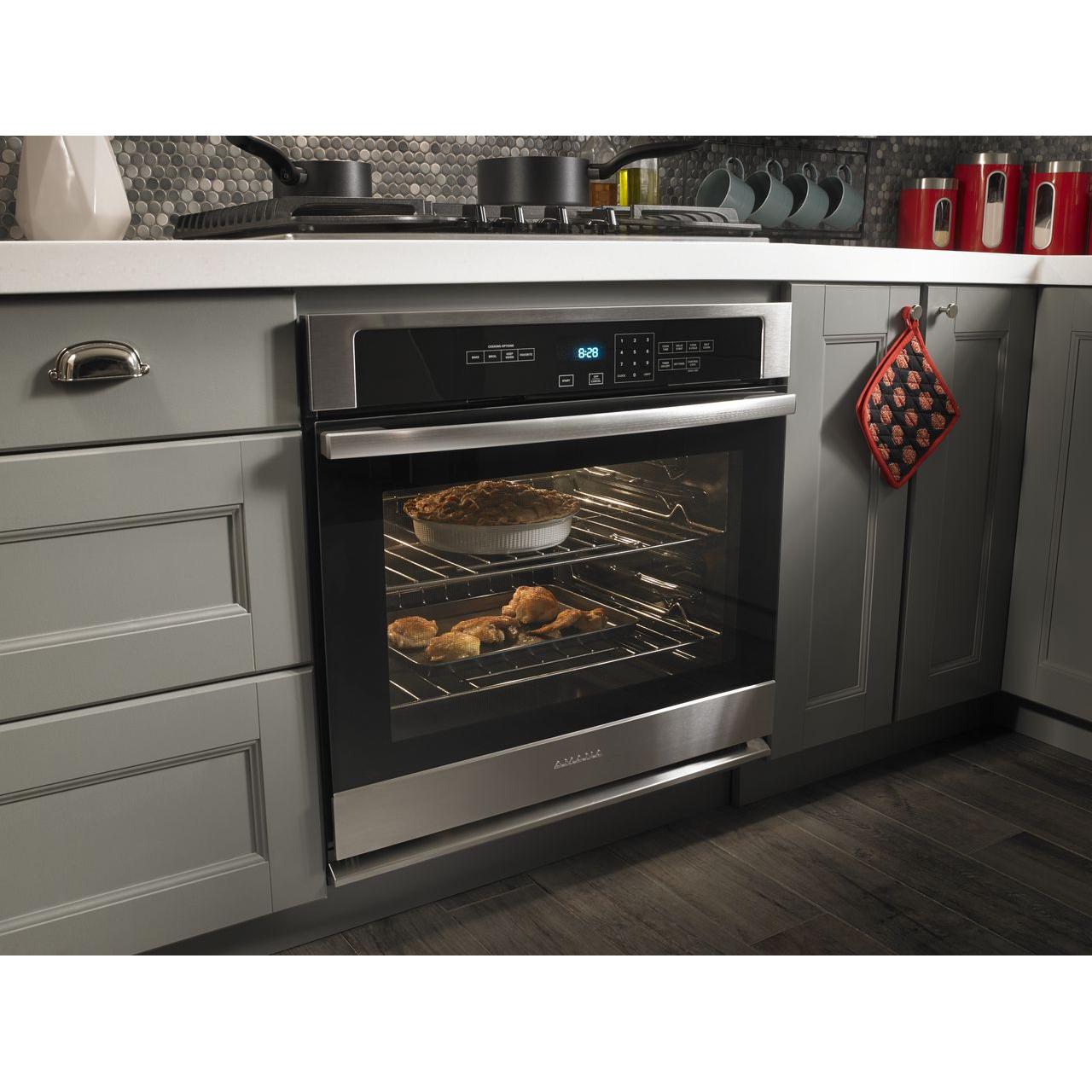  Amana 30-inch, 5 cu. ft. Built-in Single Wall Oven AWO6313SFS IMAGE 14
