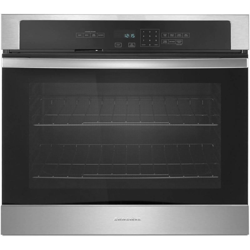  Amana 30-inch, 5 cu. ft. Built-in Single Wall Oven AWO6313SFS IMAGE 1