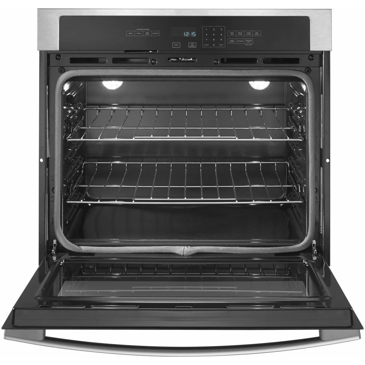  Amana 30-inch, 5 cu. ft. Built-in Single Wall Oven AWO6313SFS IMAGE 3