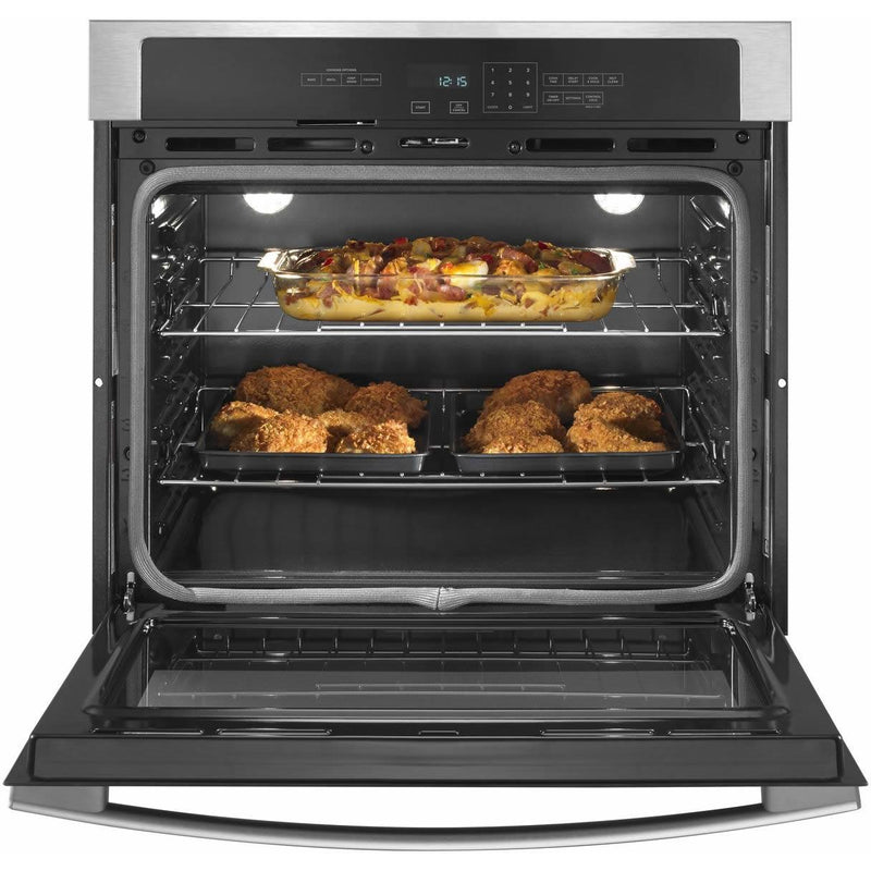  Amana 30-inch, 5 cu. ft. Built-in Single Wall Oven AWO6313SFS IMAGE 4