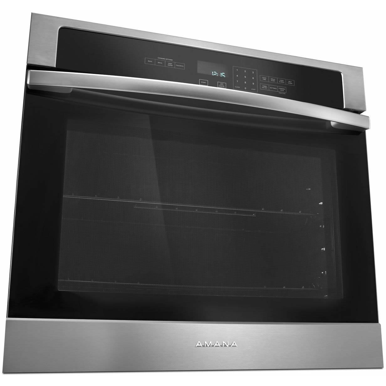  Amana 30-inch, 5 cu. ft. Built-in Single Wall Oven AWO6313SFS IMAGE 5