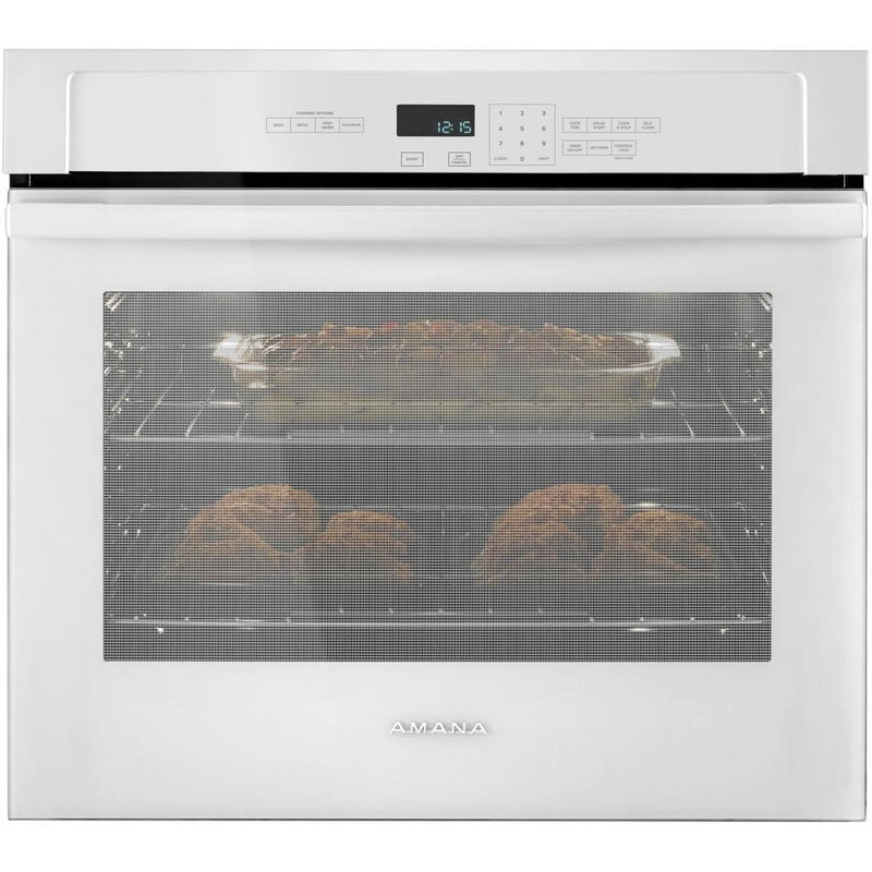  Amana 30-inch, 5 cu. ft. Built-in Single Wall Oven AWO6313SFW IMAGE 2