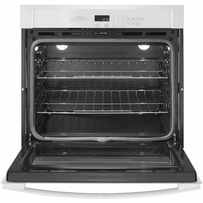  Amana 30-inch, 5 cu. ft. Built-in Single Wall Oven AWO6313SFW IMAGE 3