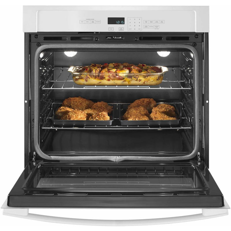  Amana 30-inch, 5 cu. ft. Built-in Single Wall Oven AWO6313SFW IMAGE 4