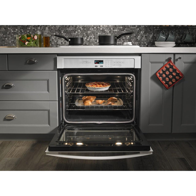  Amana 30-inch, 5 cu. ft. Built-in Single Wall Oven AWO6313SFW IMAGE 8