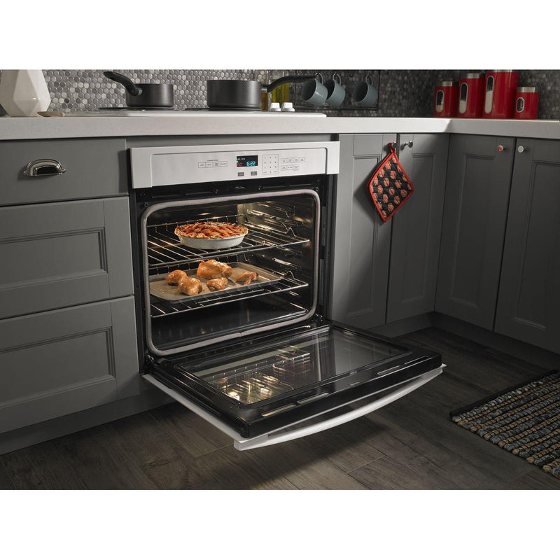  Amana 30-inch, 5 cu. ft. Built-in Single Wall Oven AWO6313SFW IMAGE 9