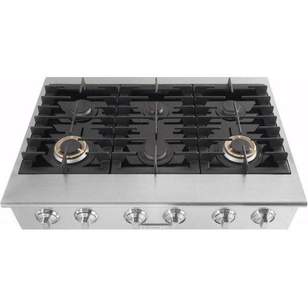  Electrolux Icon 36-inch Gas Rangetop E36GC76PRS IMAGE 1