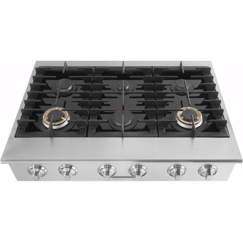  Electrolux Icon 36-inch Gas Rangetop E36GC76PRS IMAGE 1