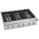  Electrolux Icon 36-inch Gas Rangetop E36GC76PRS IMAGE 2