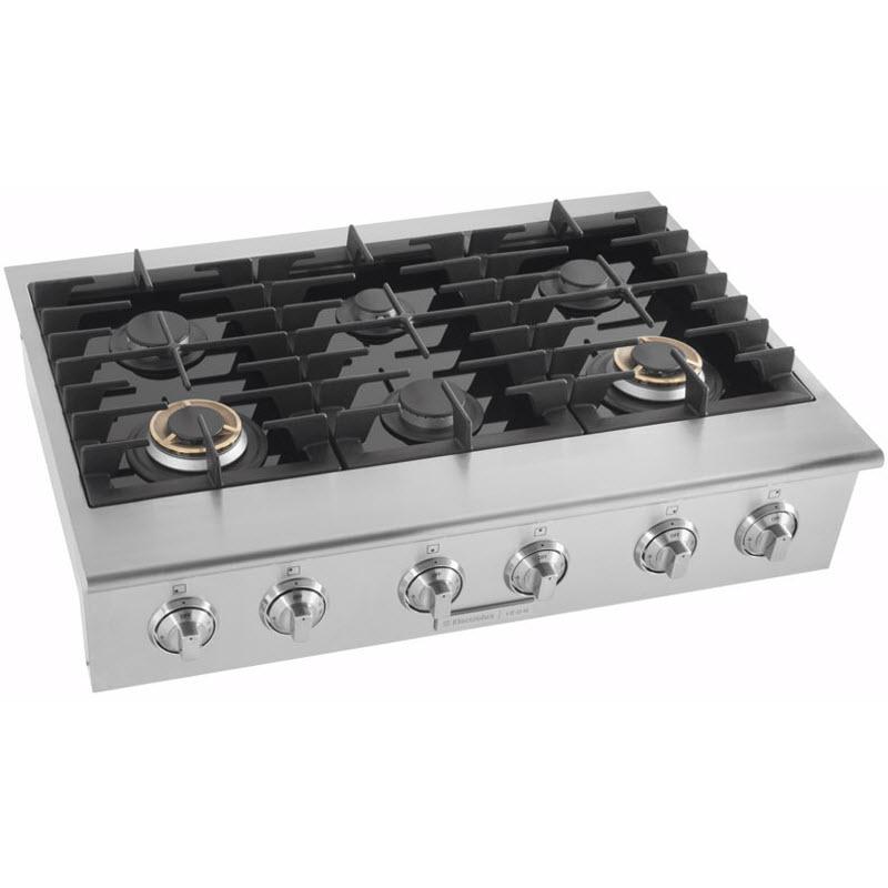  Electrolux Icon 36-inch Gas Rangetop E36GC76PRS IMAGE 2