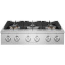  Electrolux Icon 36-inch Gas Rangetop E36GC76PRS IMAGE 4