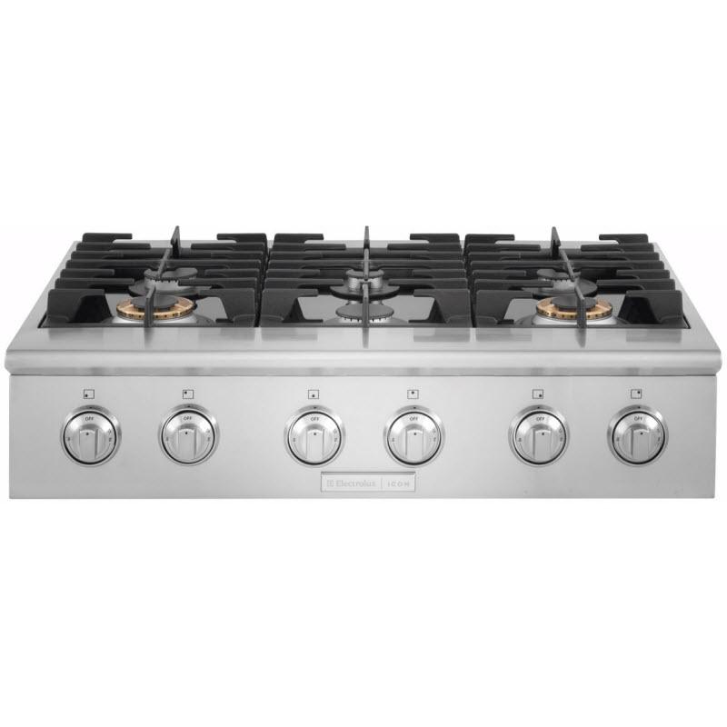  Electrolux Icon 36-inch Gas Rangetop E36GC76PRS IMAGE 4