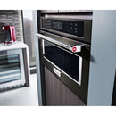  KitchenAid 30-inch, 1.4 cu. ft. Built-in Microwave Oven with Convection KMBP100EBS IMAGE 5