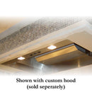  Vent-A-Hood 34-inch Wall Mount Hood Insert BH234SLDSS-16 IMAGE 2