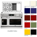  Capital 48-inch Freestanding Dual-Fuel Range COB484BG-N IMAGE 7
