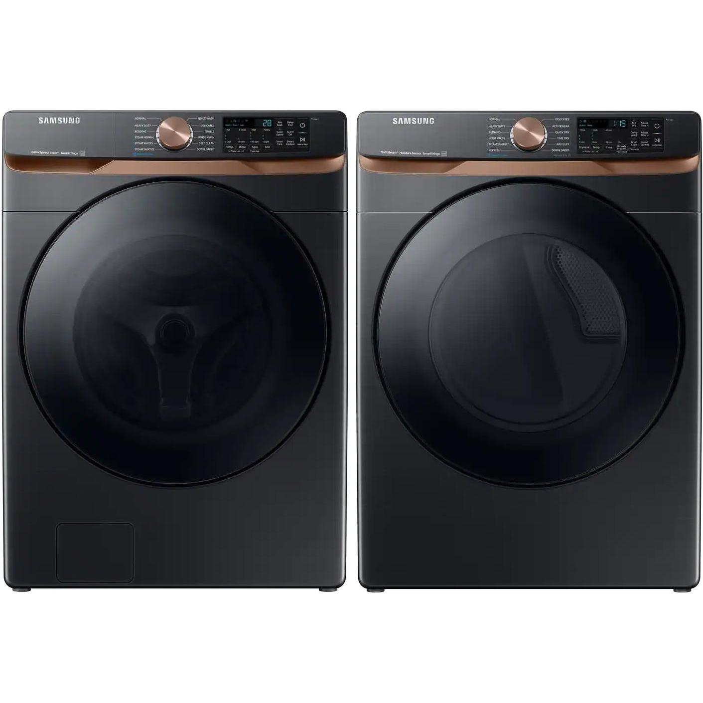  Samsung Laundry WF50BG8300AVUS, DVE50BG8300VAC IMAGE 1