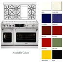  Capital 48-inch Freestanding Dual-Fuel Range CSB484G2-N IMAGE 6