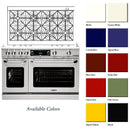  Capital 48-inch Freestanding Dual-Fuel Range CSB488-N IMAGE 5