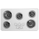  Amana 36-inch Electric Rangetop ACC6356KFW IMAGE 1