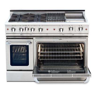  Capital 48-inch Freestanding Gas Range CGSR484BG-N IMAGE 1