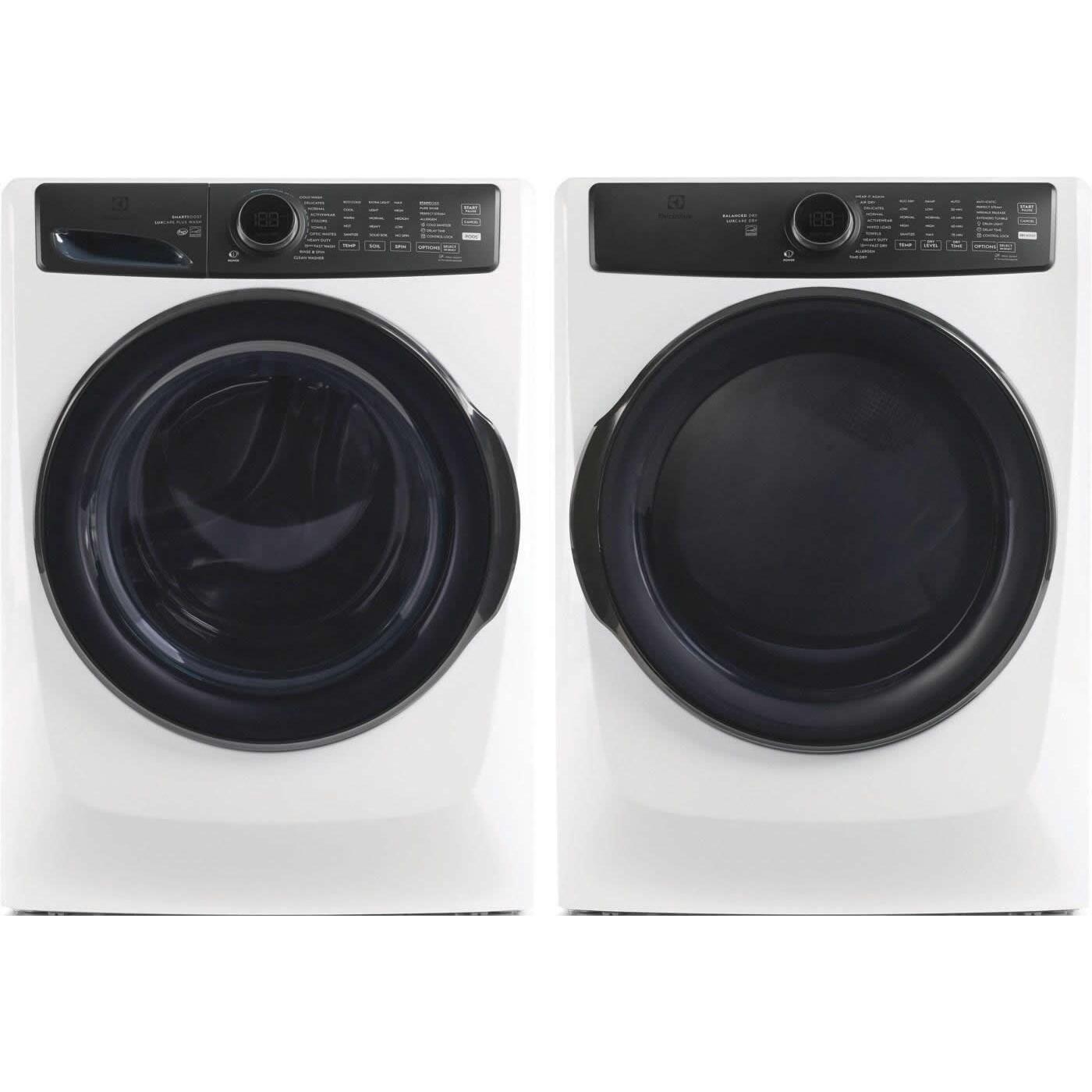  Electrolux Laundry ELFW7738AW, ELFE773CAW IMAGE 1