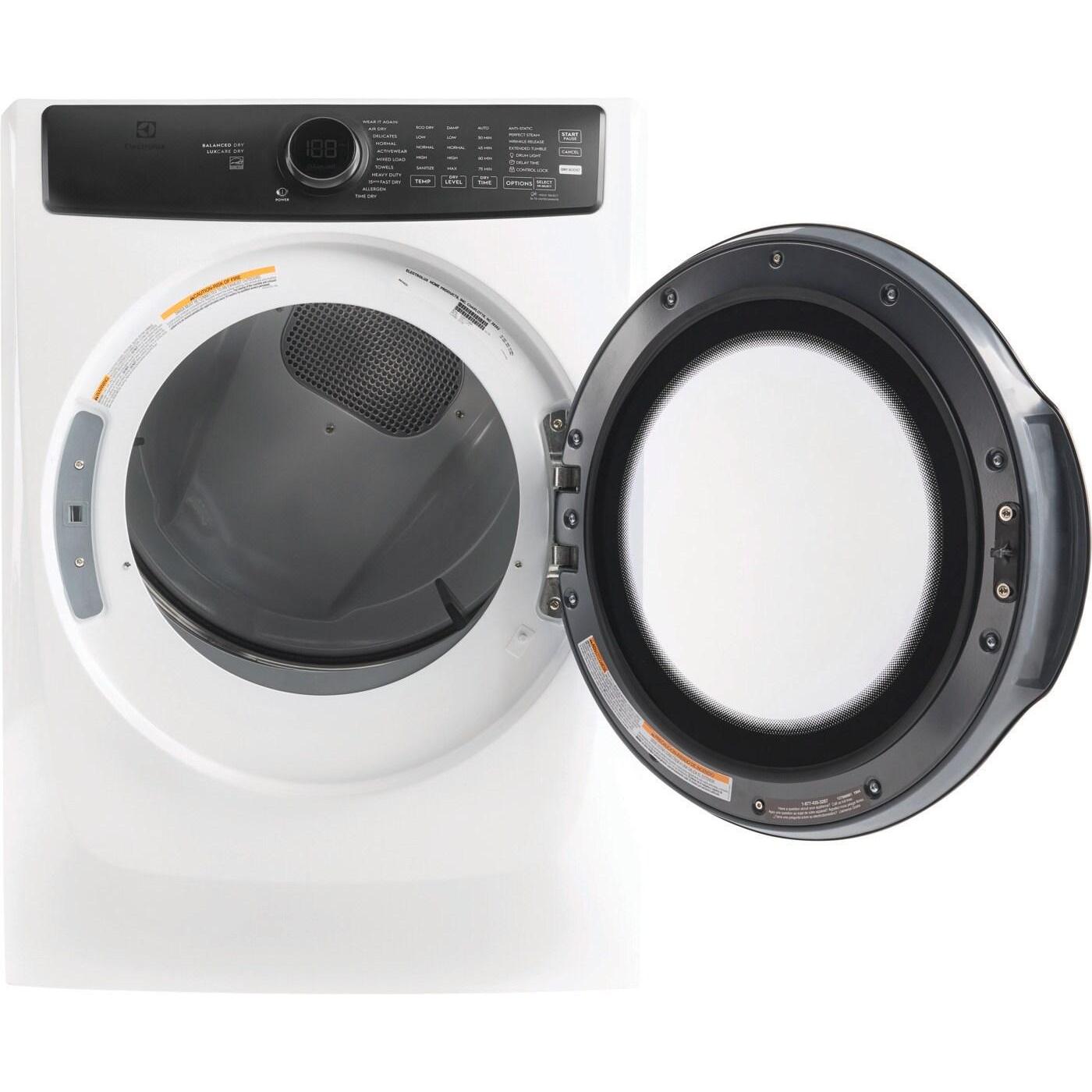  Electrolux Laundry ELFW7738AW, ELFE773CAW IMAGE 6
