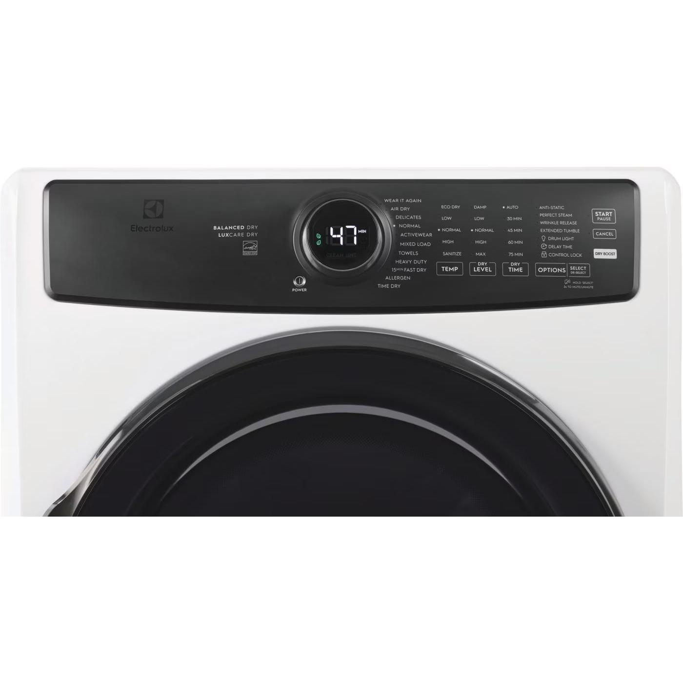  Electrolux Laundry ELFW7738AW, ELFE773CAW IMAGE 7