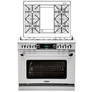  Capital 36-inch Freestanding Dual-Fuel Range CSB362G2-N IMAGE 1