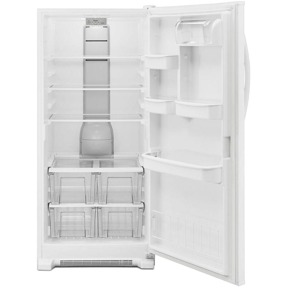  Whirlpool 31-inch, 17.8 cu. ft. All Refrigerator WRR56X18FW IMAGE 2