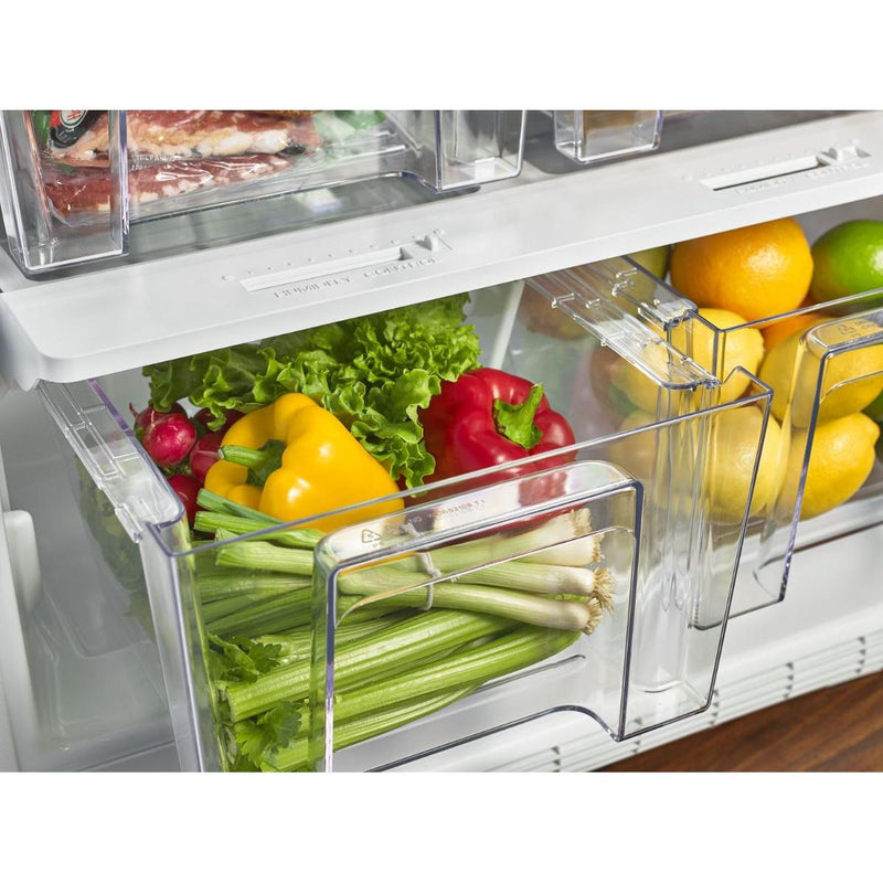  Whirlpool 31-inch, 17.8 cu. ft. All Refrigerator WRR56X18FW IMAGE 5