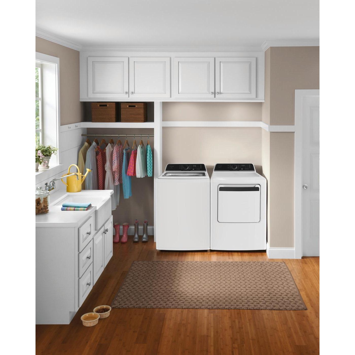  Frigidaire Laundry FLVW7523BW, FLVE752CBW IMAGE 2