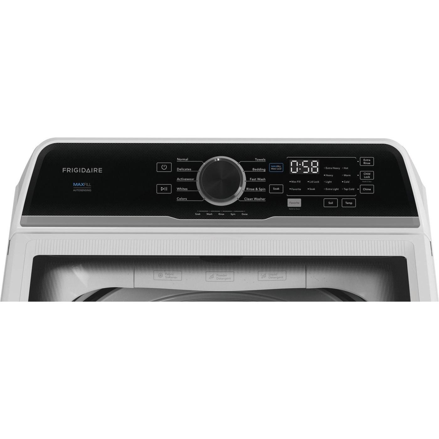  Frigidaire Laundry FLVW7523BW, FLVE752CBW IMAGE 5