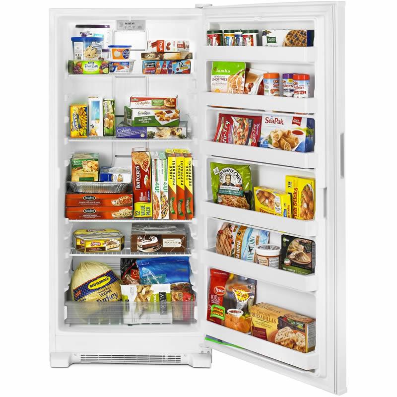  Maytag 18 cu. ft. Upright Freezer MZF34X18FW IMAGE 3