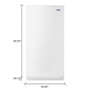  Maytag 15.7 cu. ft. Upright Freezer MZF34X16DW IMAGE 4