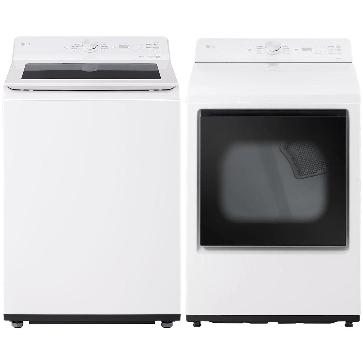  LG Laundry WT8205CW, DLE8200W IMAGE 1