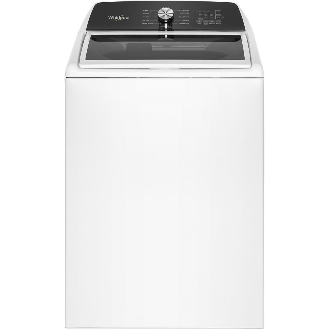  Whirlpool Laundry WTW5025SW, YWED5010LW IMAGE 2