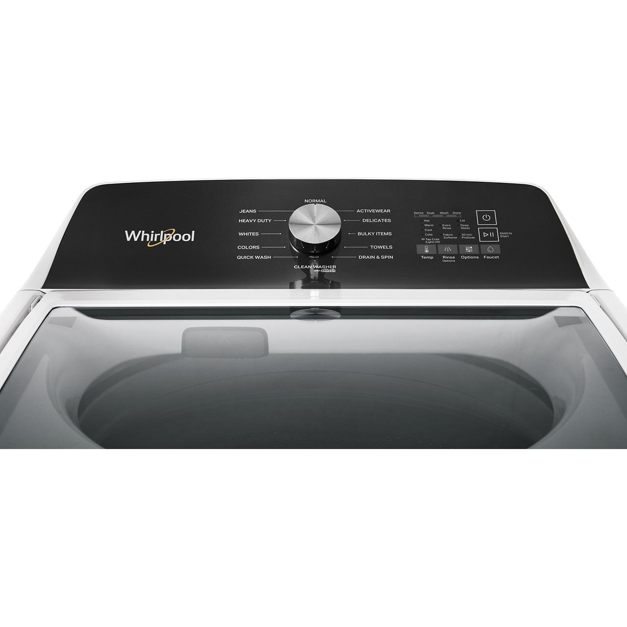  Whirlpool Laundry WTW5025SW, YWED5010LW IMAGE 3
