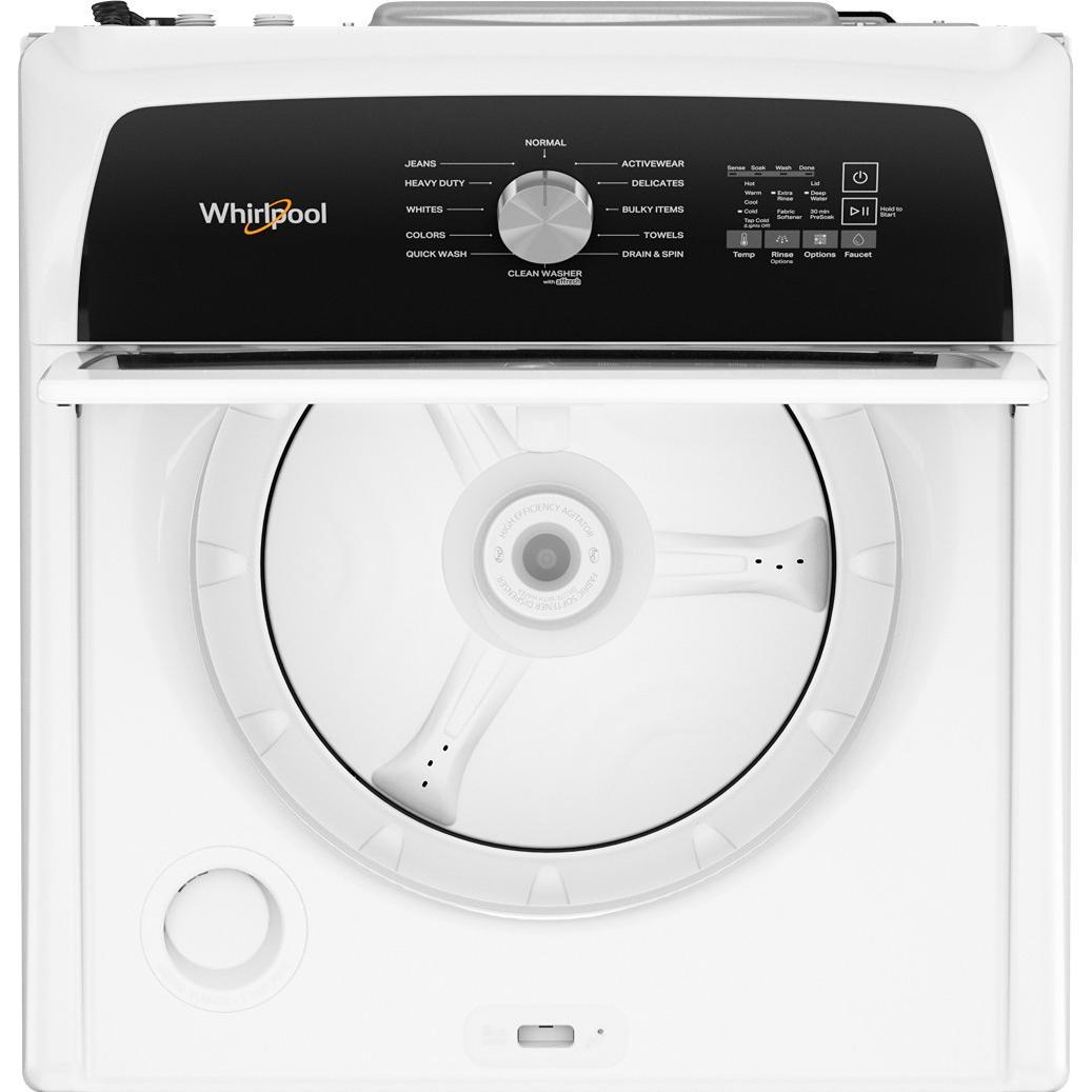  Whirlpool Laundry WTW5025SW, YWED5010LW IMAGE 4