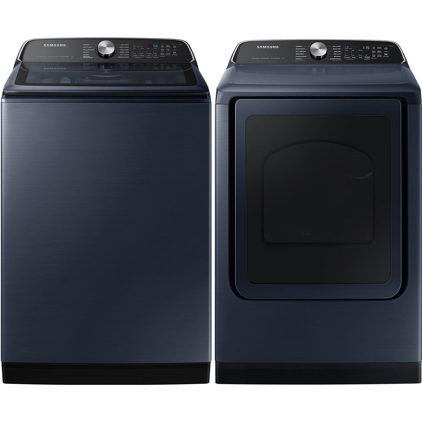  Samsung Laundry WA54CG7150ADA4, DVE54CG7155DAC IMAGE 1