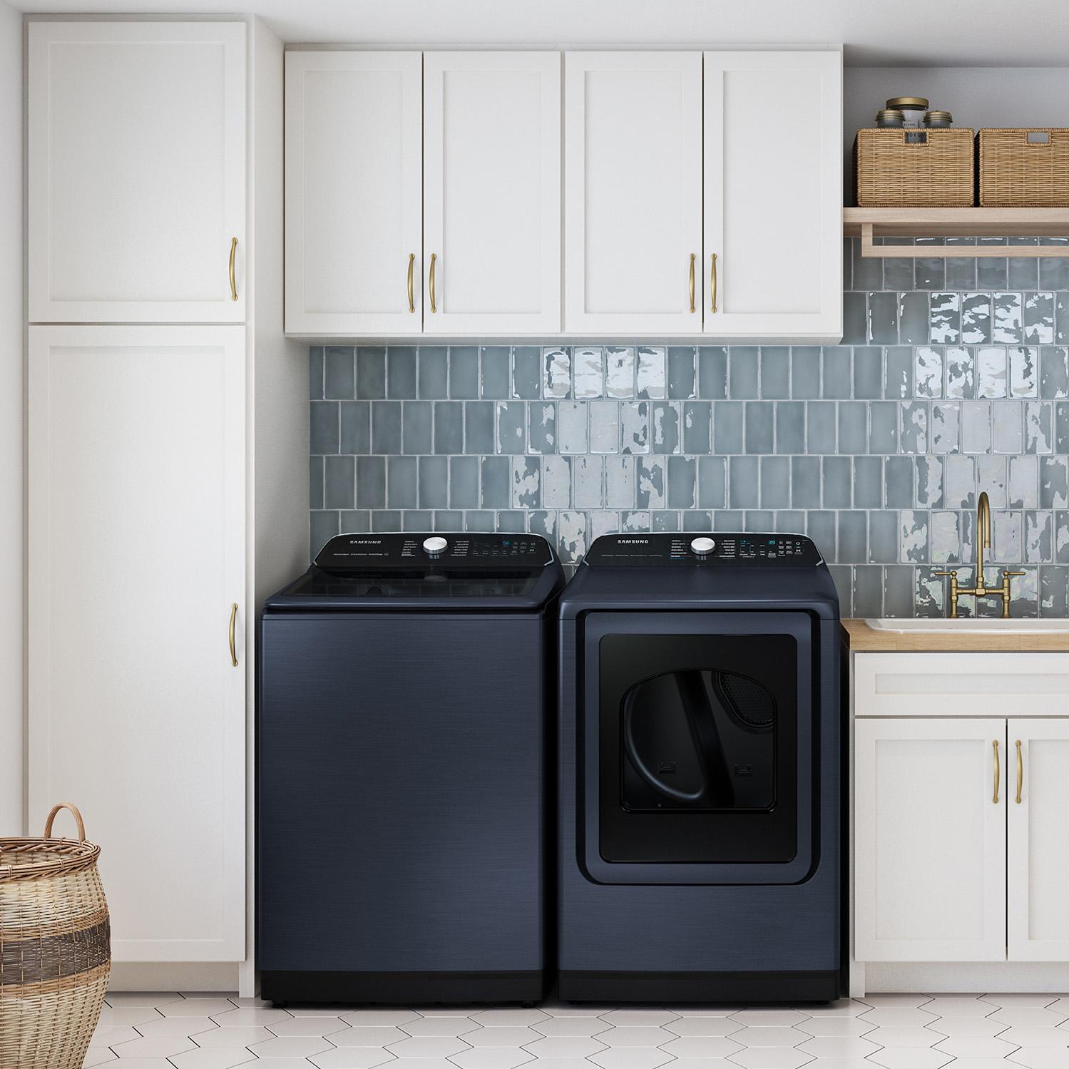  Samsung Laundry WA54CG7150ADA4, DVE54CG7155DAC IMAGE 5