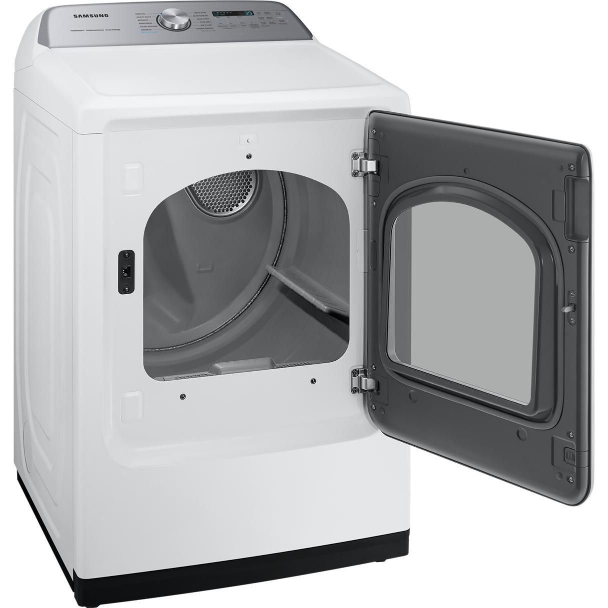  Samsung Laundry WA52DG5500AW/US, DVE52DG5505W/AC IMAGE 10