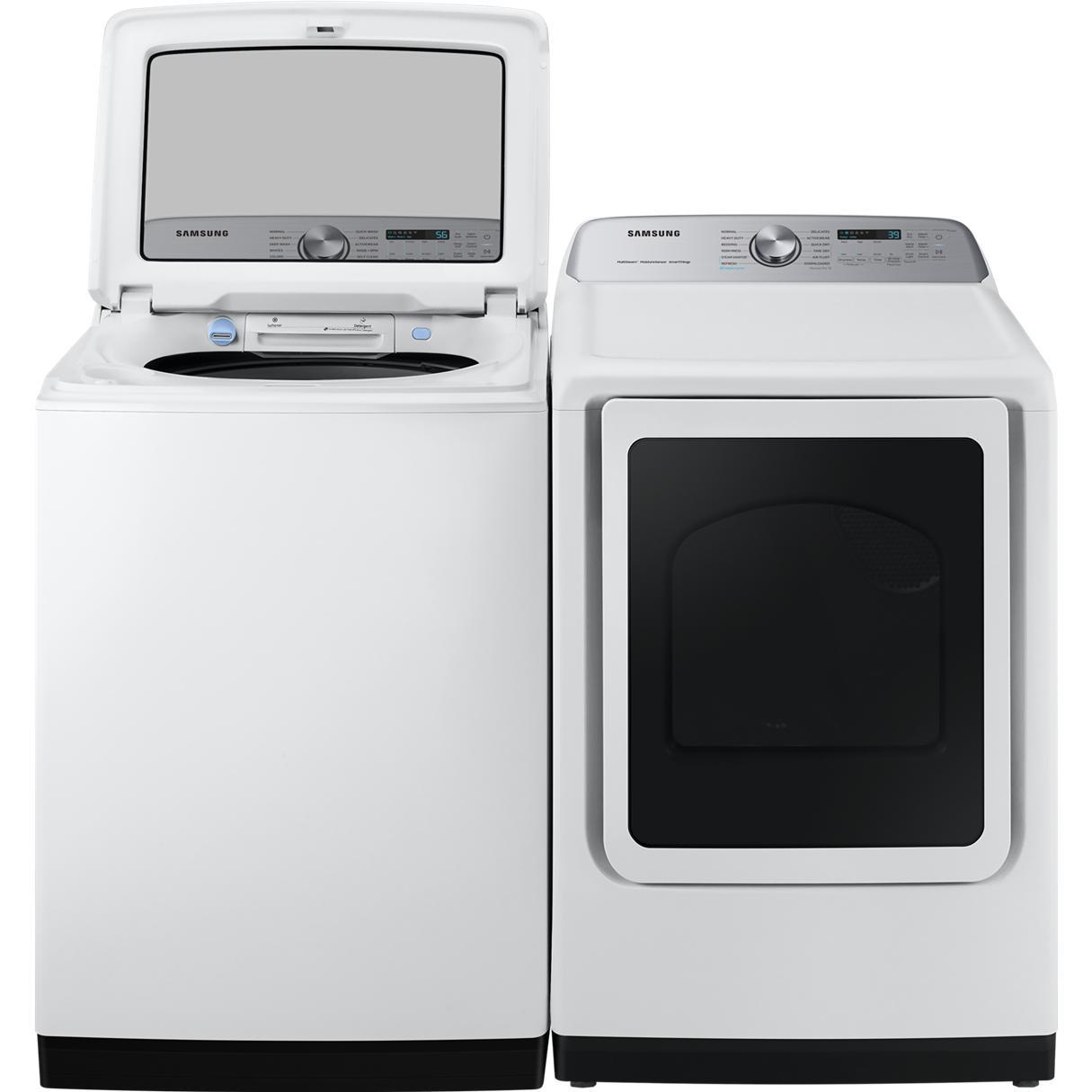 Samsung Laundry WA52DG5500AW/US, DVE52DG5505W/AC IMAGE 2