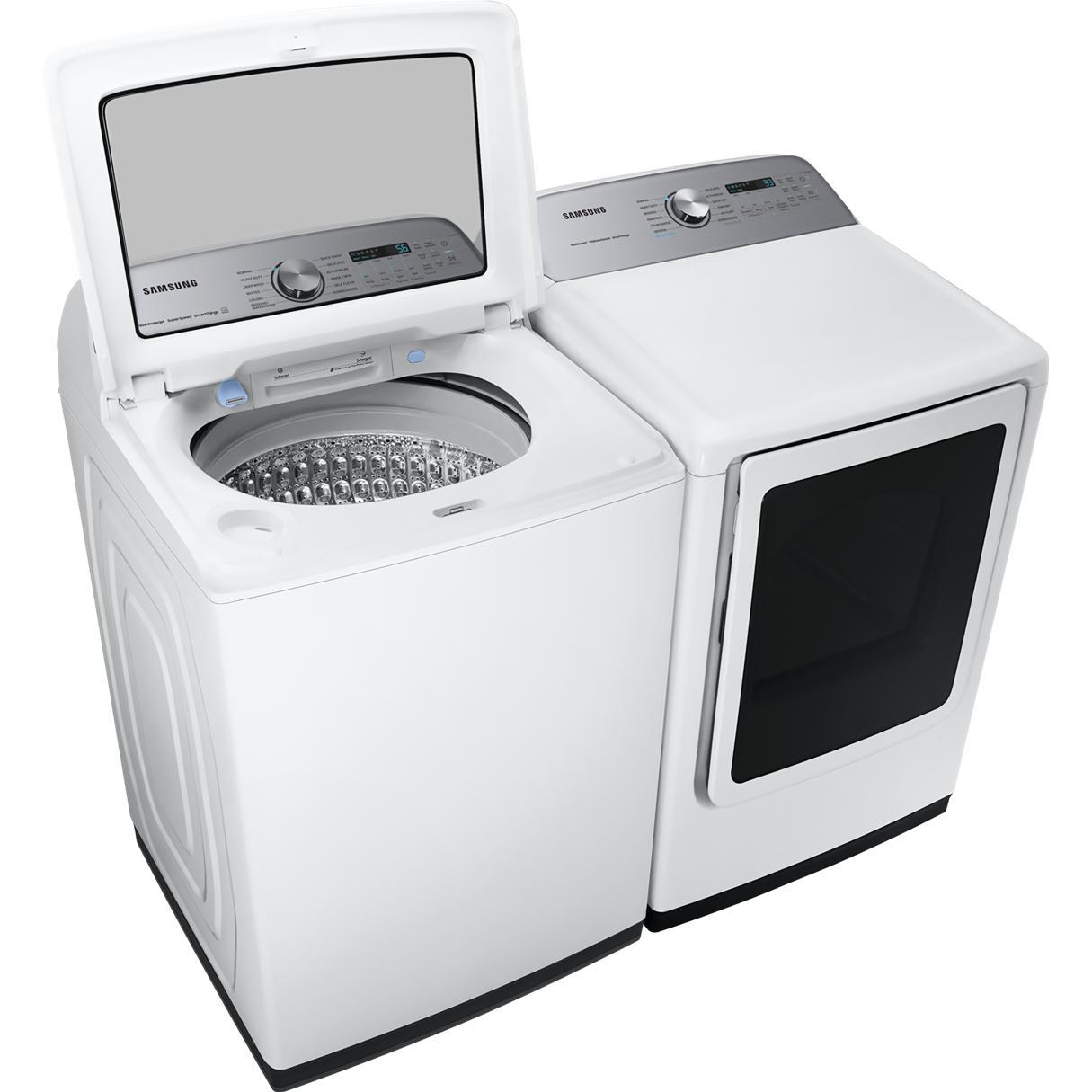  Samsung Laundry WA52DG5500AW/US, DVE52DG5505W/AC IMAGE 3