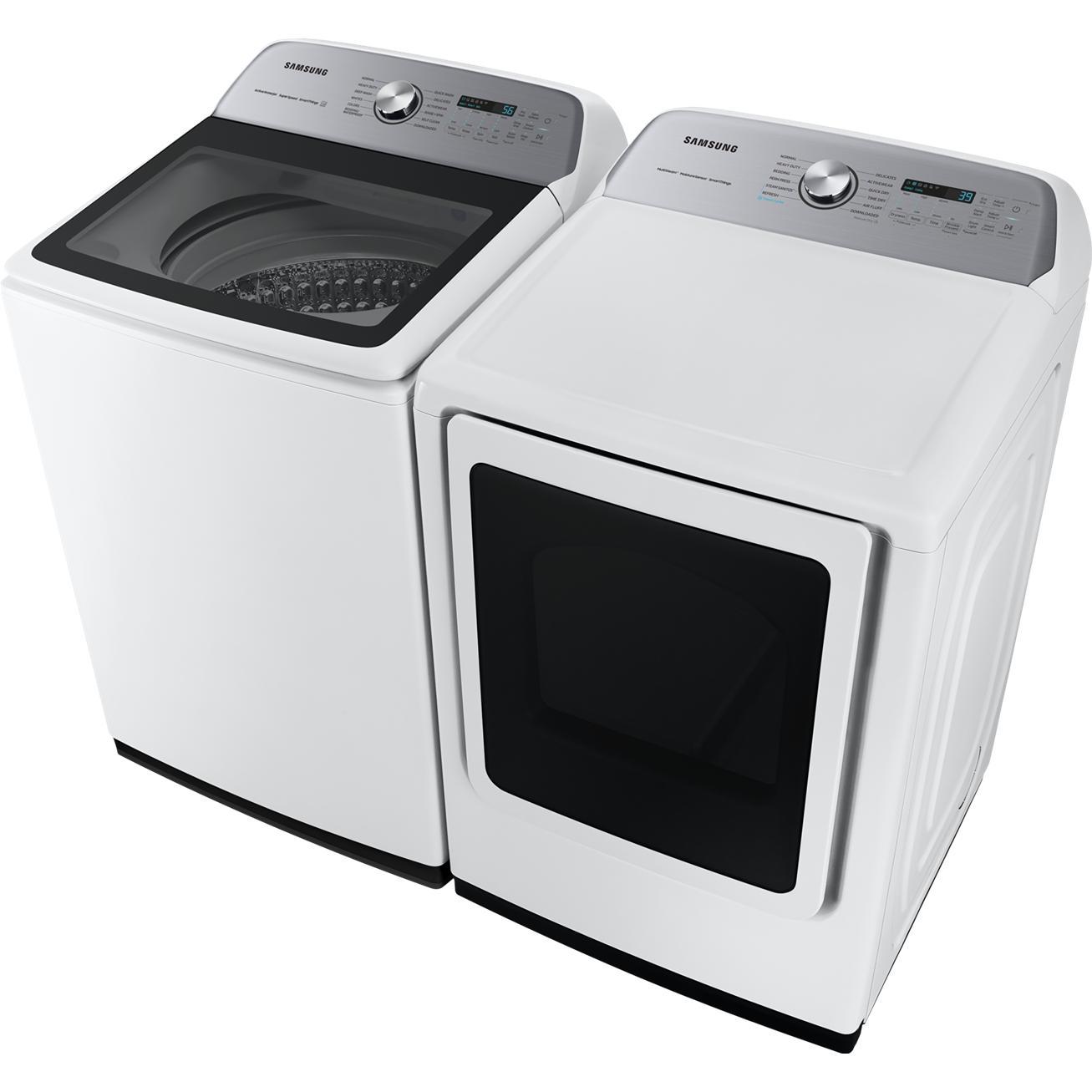  Samsung Laundry WA52DG5500AW/US, DVE52DG5505W/AC IMAGE 4