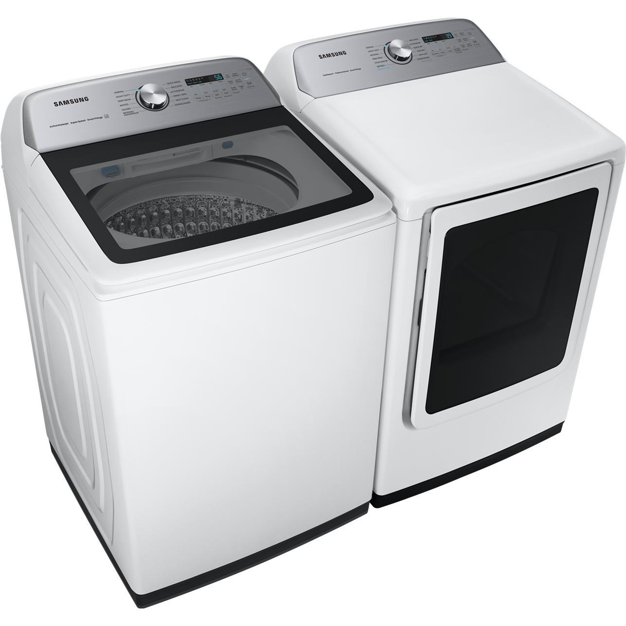  Samsung Laundry WA52DG5500AW/US, DVE52DG5505W/AC IMAGE 5